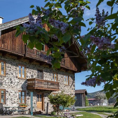 Ferienwohnung Nagerlhof Piding Exterior foto
