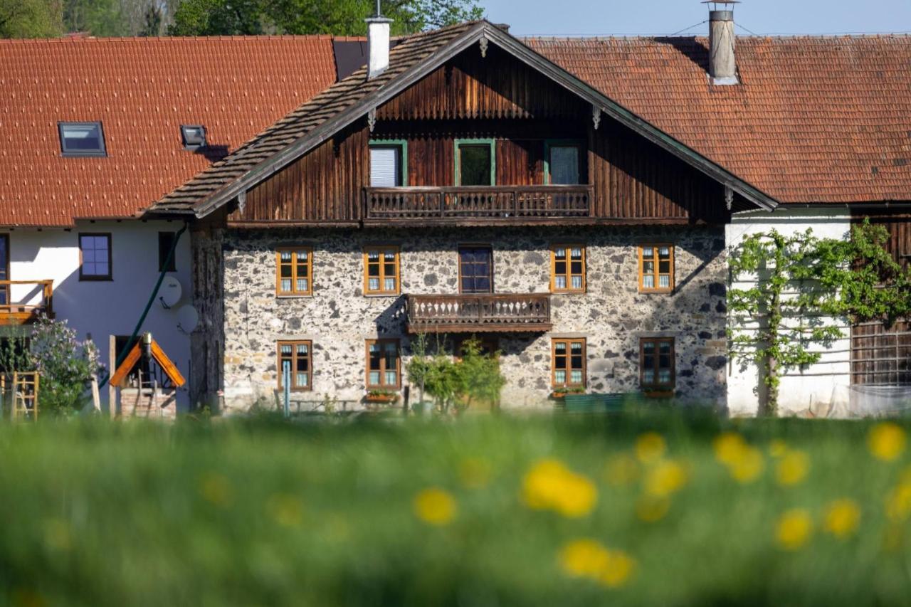 Ferienwohnung Nagerlhof Piding Exterior foto